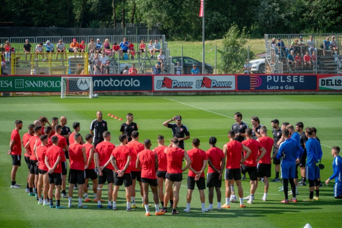 Iniziato il ritiro del Monza