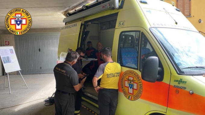 Scomparsa una villeggiante di 85 anni