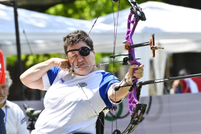 Argento per Daila Dameno ai Mondiali di tiro con l’arco