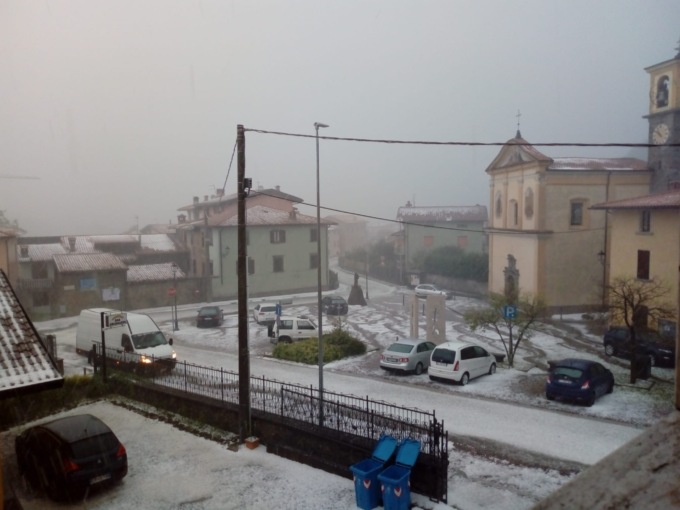 Ancora grandine in Valcamonica