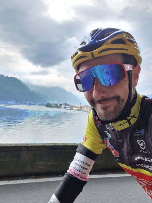 Damiano, la passione per la bici e la tragedia sul Vivione