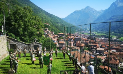 Alpini in festa a Malonno