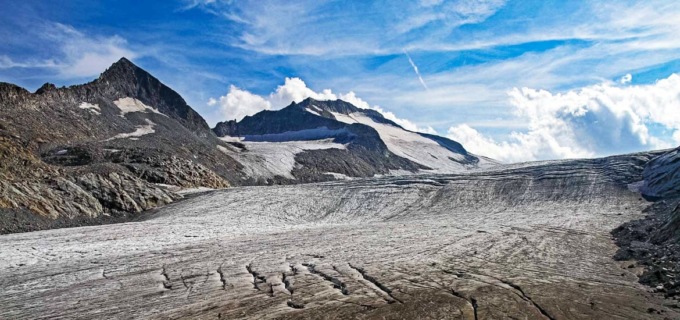 Il ghiacciaio dell’Adamello sta scomparendo