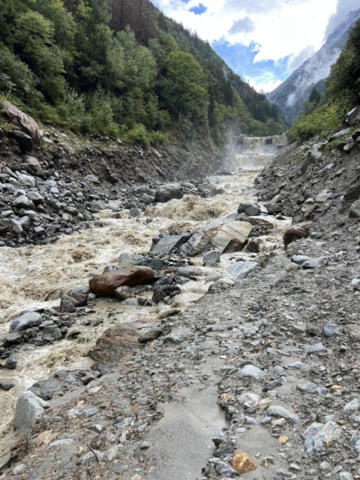 Val Rabbia, il sindaco: “Condizioni stabili, ma rimane il rischio di allarme evacuazione”