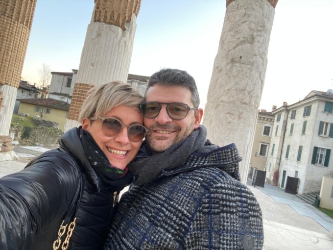 Sara & Matteo, moglie e marito. Lei in Comune a Lovere, lui a Pisogne