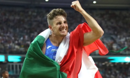 Una festa in piazza per il vice campione del mondo Rigali