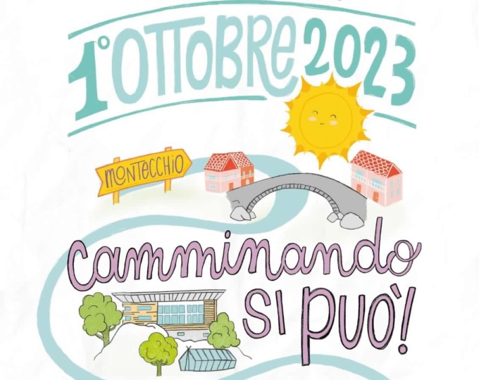 Il 1° ottobre appuntamento con “Camminando si può”