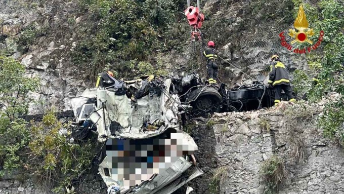 Incidente Marone, la vittima è Marco Frassi