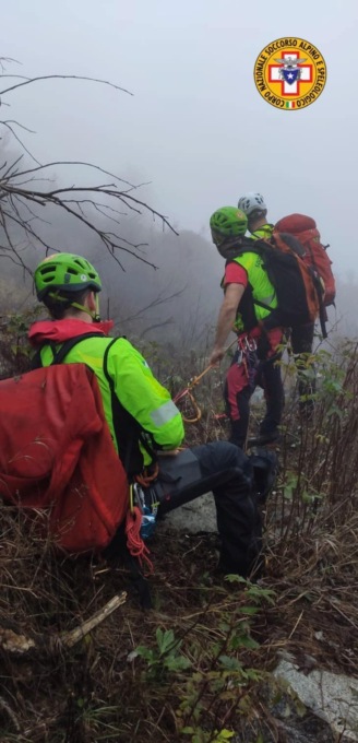 Morto un escursionista sul Pizzo Badile