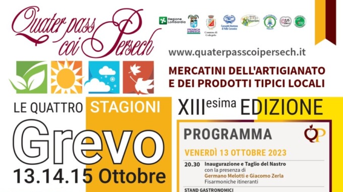 Appuntamento con ‘Quater pass coi Persech’