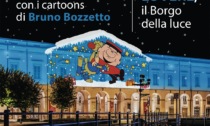 Il Borgo della Luce si accende il 25 novembre con i cartoons di Bruno Bozzetto