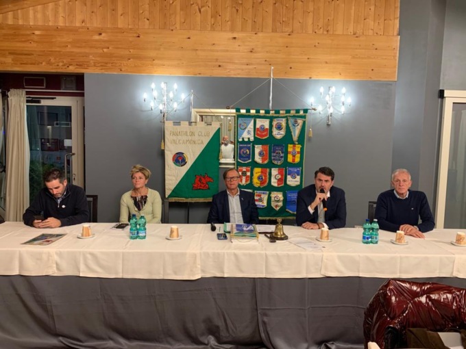 Il Presidente Generale del CAI ospite del Panathlon Club Vallecamonica