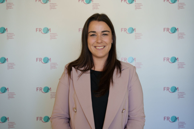 Federica, giovane ricercatrice camuna a Rotterdam