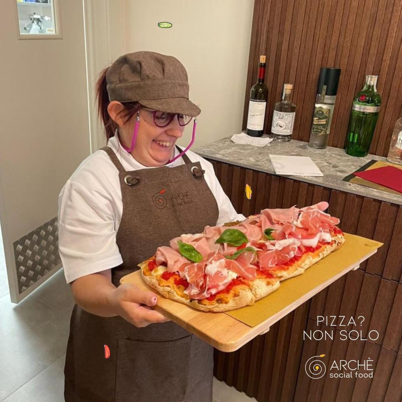 Arch social food il primo ristorante in valle dove a servire ai