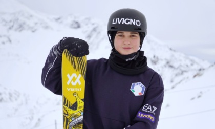 La Campionessa mondiale Flora Tabanelli entra nel Livigno Team