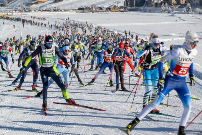 A Livigno, insieme alla neve, è ufficialmente arrivato l’inverno