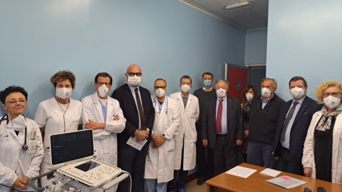 Ospedale di Esine, donato un ecografo per la Cardiologia