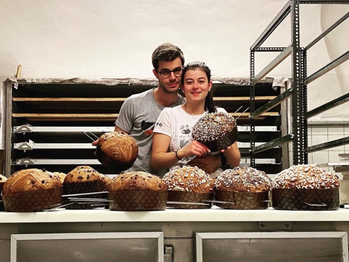 Francesca, la settima generazione della Forneria Fiorini e il suo panettone… solidale