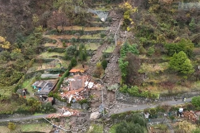 Il sindaco e la frana: “La chiamata alle 4:15, il buio e la paura”