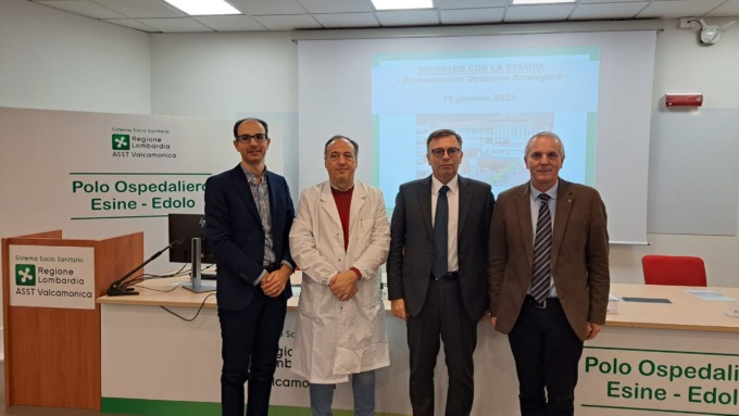 Presentata la nuova direzione strategica dell’Asst della Valcamonica
