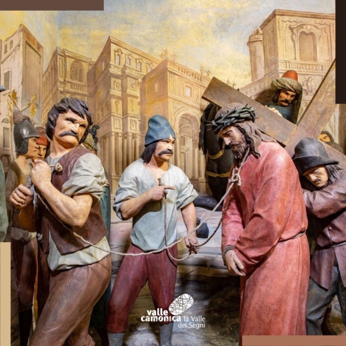 Inaugurate le Cappelle della Via Crucis