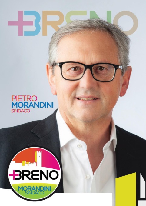 Pietro Morandini e la sua lista civica ‘Più Breno’