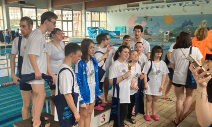 Nord Cup di nuoto: terzo posto per la Polisportiva Disabili Valcamonica