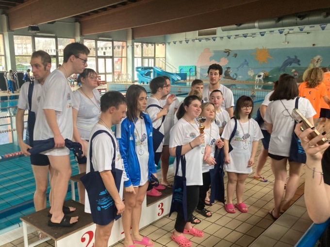 Nord Cup di nuoto: terzo posto per la Polisportiva Disabili Valcamonica