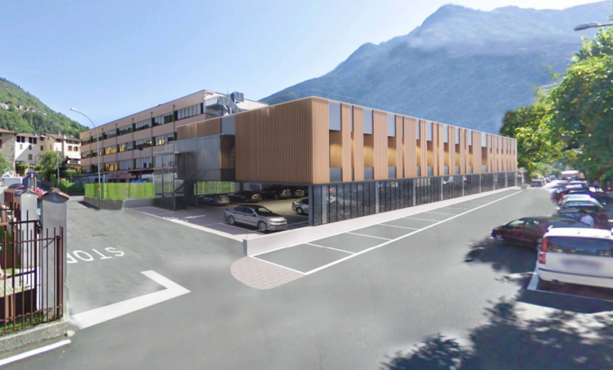 Via ai lavori per l’Ospedale di Comunità