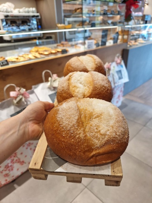Marica e il ‘Fornaio Eredi Dangolini’: “La Spongada con la ricetta della nonna…”