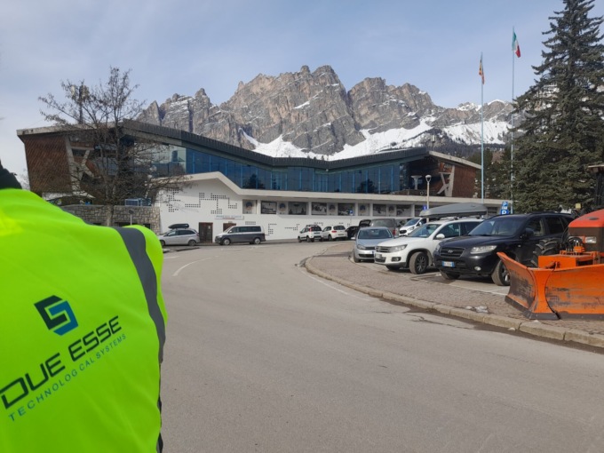 Le Olimpiadi di Milano-Cortina parlano camuno: la Due Esse al lavoro per il restyling del PalaGhiaccio di Cortina
