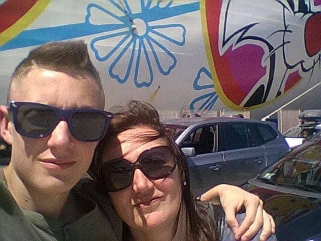 Mamma Donatella e Cristian: “Era un bambino timido poi è diventato un chiacchierone”
