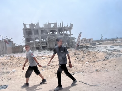 Fabrizio Minini, cooperante umanitario: “Vi racconto i miei 45 giorni a Gaza”