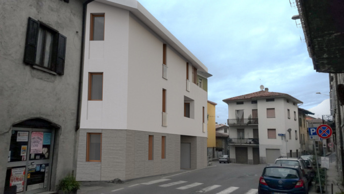 Sulle ceneri dell’ex Albergo Leone un nuovo complesso residenziale: ecco come cambia il volto di Montecchio