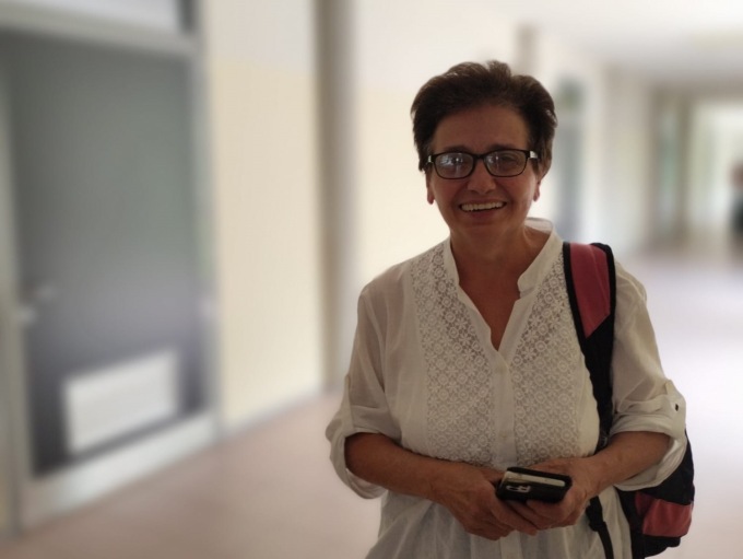 Giusy e la Maturità a 68 anni