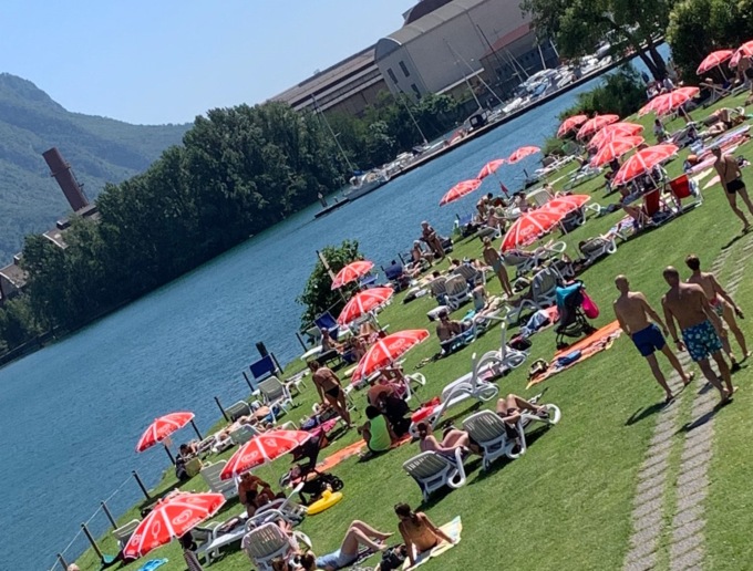 Fabio e le Piscine di Lovere: “Tanti stranieri. Puntiamo sulla qualità e…”