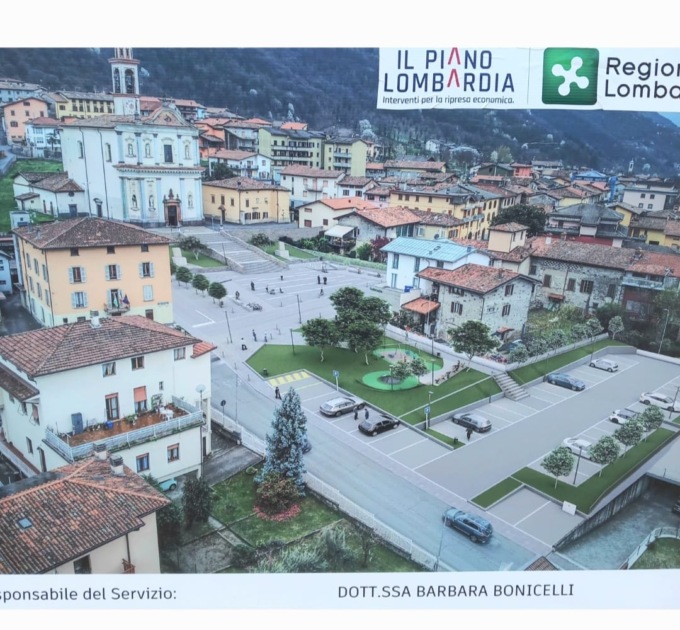 Ecco come diventerà la piazza. La minoranza: “Nessun confronto”