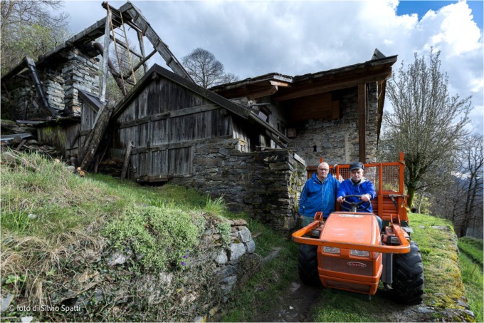 Battista e l’antico mulino di Cimbergo