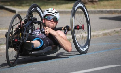 Beppe Romele: “Ho una disabilità ma mi sento fortunato, ho combattuto per raggiungere i miei obiettivi. Il sogno infranto di Rio e ora Parigi”