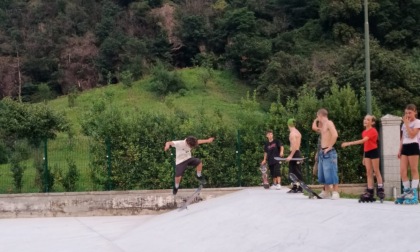 Inaugurato lo skate park