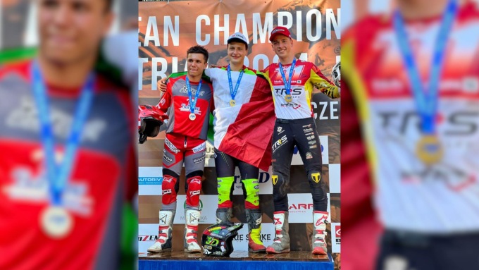 Mirko Pedretti da Bienno al tetto d’Europa con la sua Enduro
