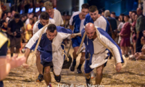 I volti del Palio di San Martino e ‘delli Borghi Armati’: , il trionfo di ‘Nsima a Buren’ e  Malegn