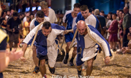 I volti del Palio di San Martino e ‘delli Borghi Armati’: , il trionfo di ‘Nsima a Buren’ e  Malegn