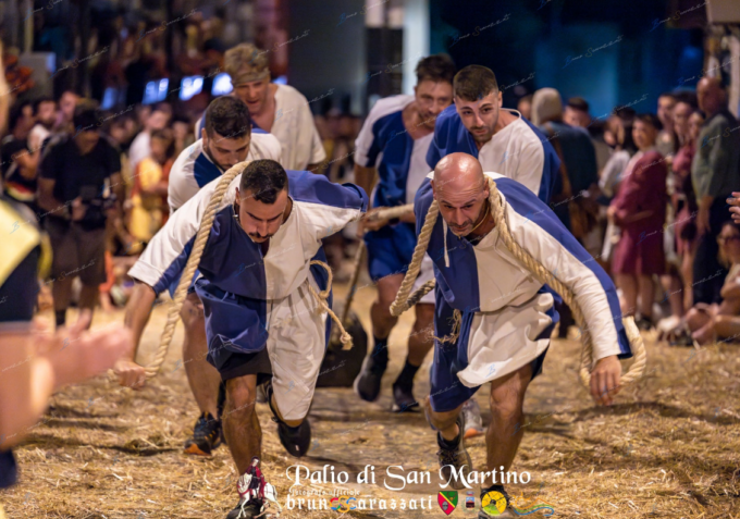 I volti del Palio di San Martino e ‘delli Borghi Armati’: , il trionfo di ‘Nsima a Buren’ e  Malegn