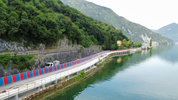 La ciclabile verso il traguardo, il vice sindaco: “Prima di Ferragosto si toglie il semaforo”