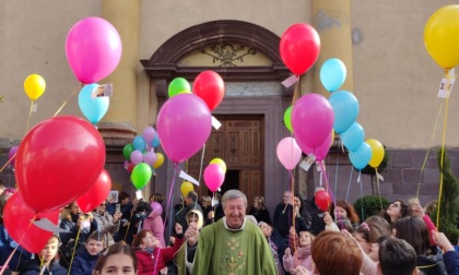 Don Paolo saluta Gorzone dopo 24 anni