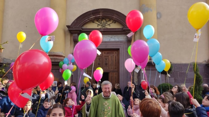 Don Paolo saluta Gorzone dopo 24 anni