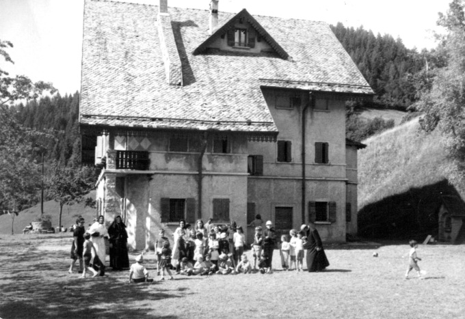Villa Paolo VI, la contessa Elisa e la donazione alla Parrocchia