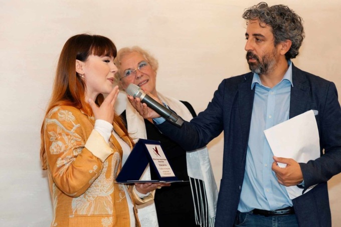 Michela e le sue ‘Ninfee dimenticate’ al concorso nazionale di poesia