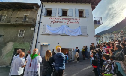 Il fotoracconto dell'inaugurazione dell'Oratorio